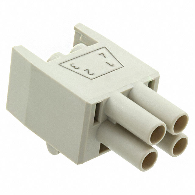 CONN INSERT MALE HSG 4POS