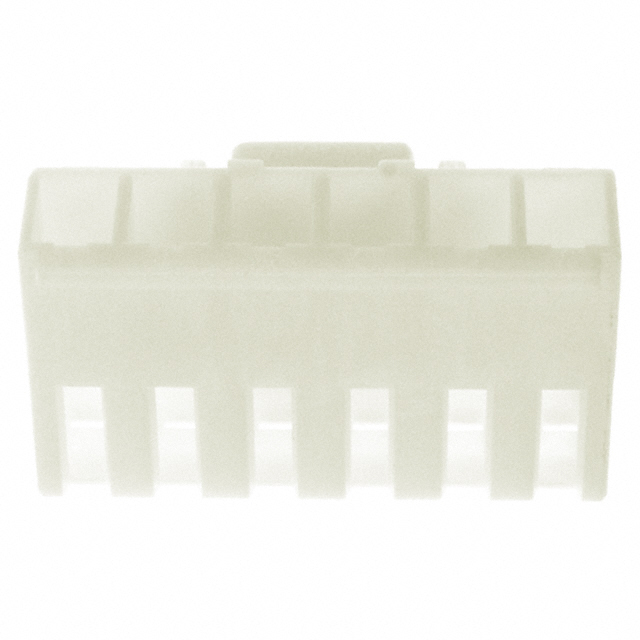 CONN PLUG HSG 6POS 3.96MM