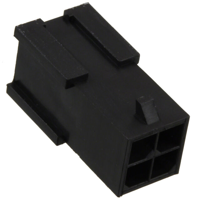 CONN PLUG HSG 4POS 3.00MM