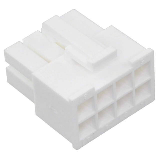 CONN RCPT HSG 8POS 4.20MM