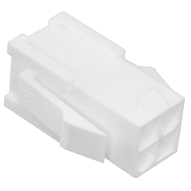 CONN PLUG HSG 4POS 4.20MM