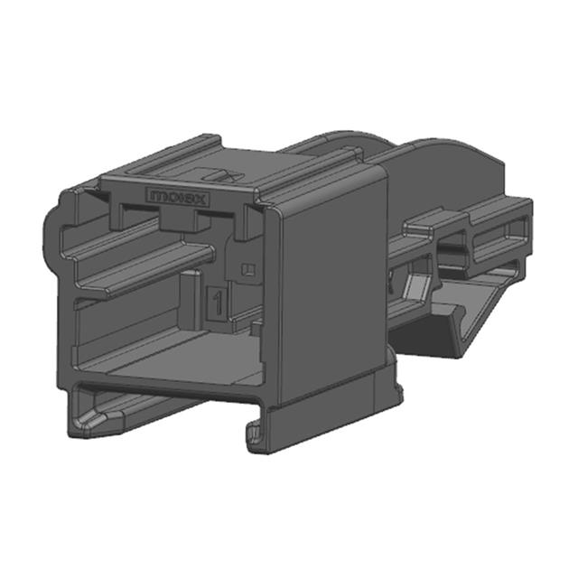 MINI50 MALE INLINE 8W POL A