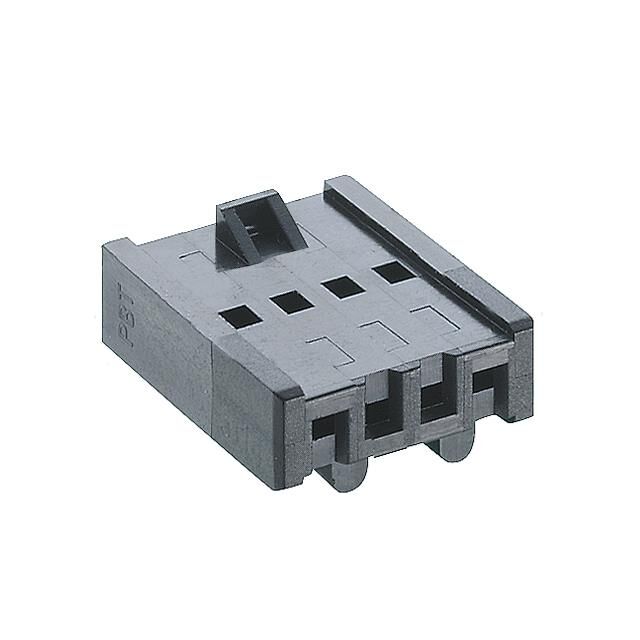 EMPTY HOUSING CRIMP CONTACT 4P