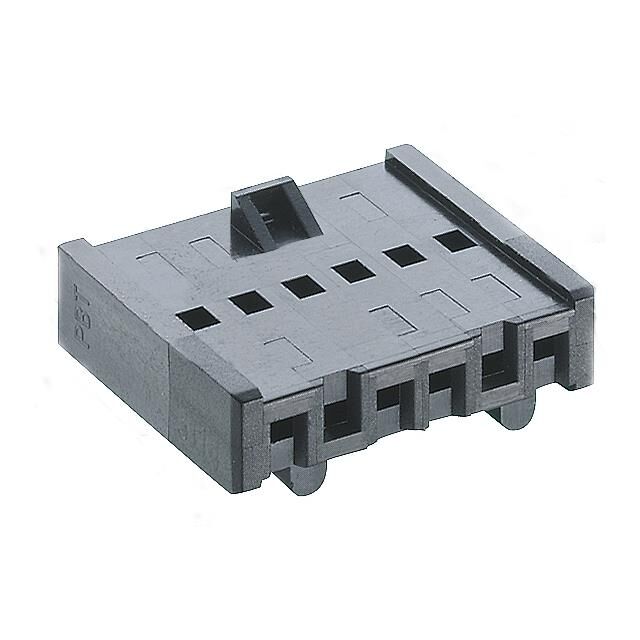 EMPTY HOUSING CRIMP CONTACT 6P