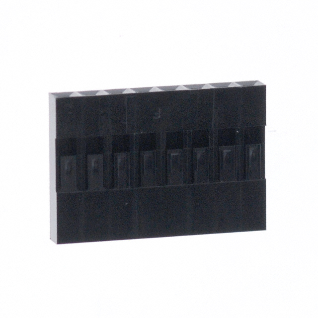CONN RCPT HSG 8POS 2.54MM