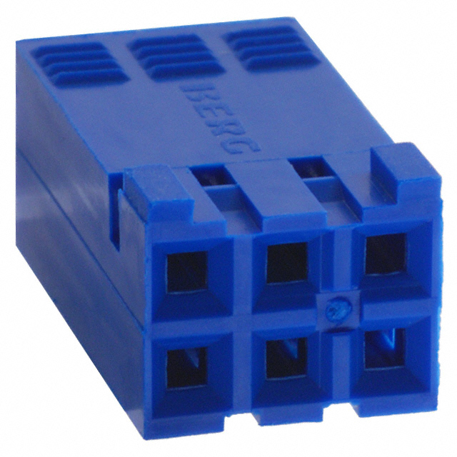 CONN RCPT HSG 6POS 2.54MM