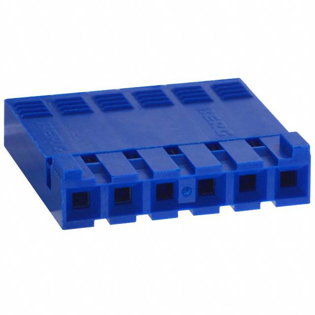 CONN RCPT HSG 6POS 2.54MM