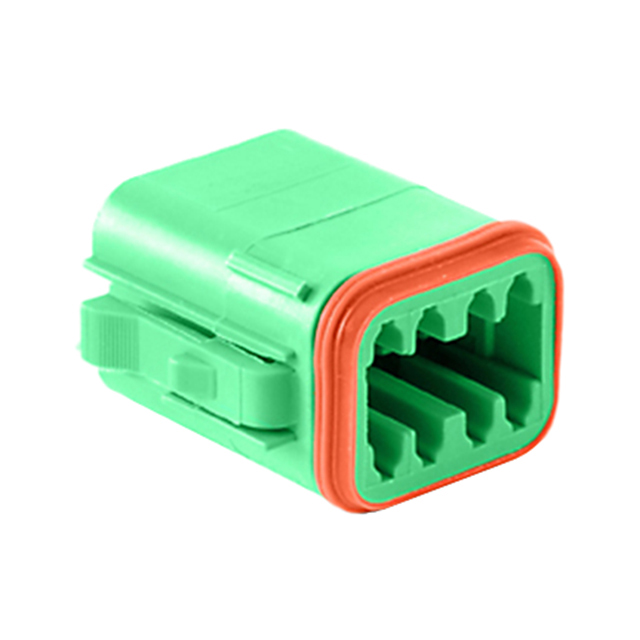 CONN PLUG HSG 8POS 14-20AWG