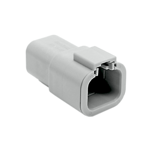CONN RCPT HSG 4POS