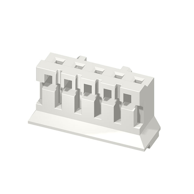 CONN RCPT HSG 6POS 2.00MM