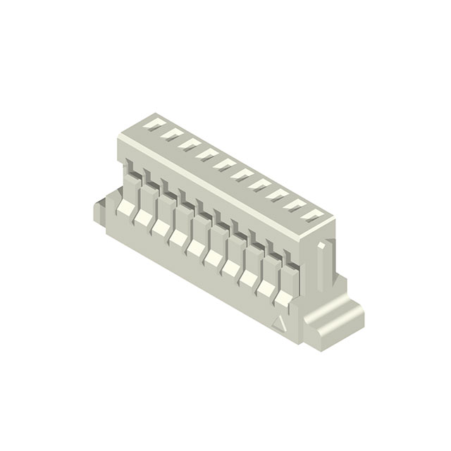 CONN RCPT HSG 5POS 1.00MM