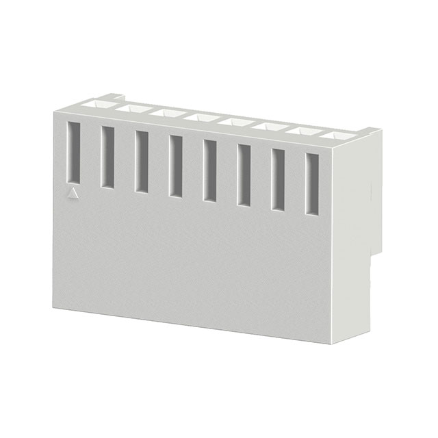 CONN RCPT HSG 2POS 2.54MM