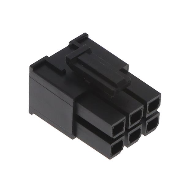 CONN RCPT HSG 6POS 5.70MM
