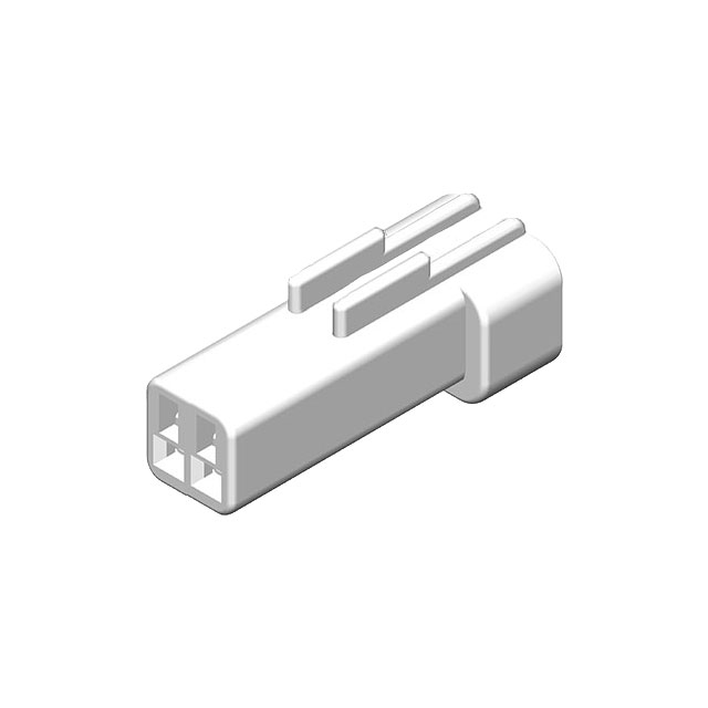 CONN RCPT HSG 2POS 2.00MM