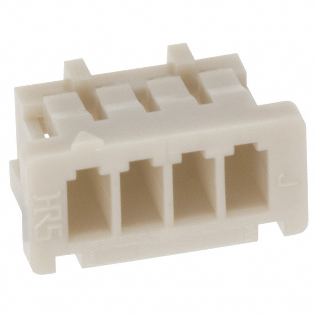 CONN RCPT HSG 4POS 1.25MM