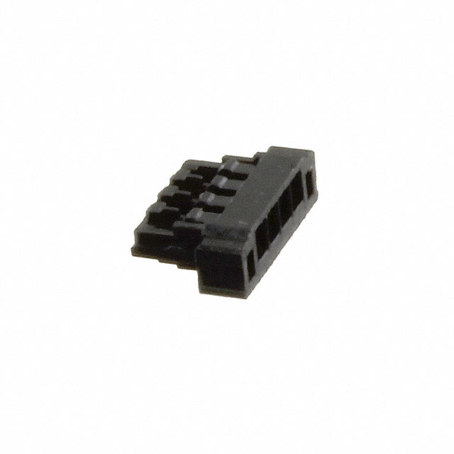 CONN PLUG HSG 4POS 0.80MM