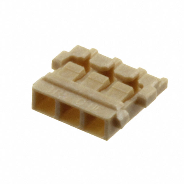 CONN RCPT HSG 3POS 1.20MM