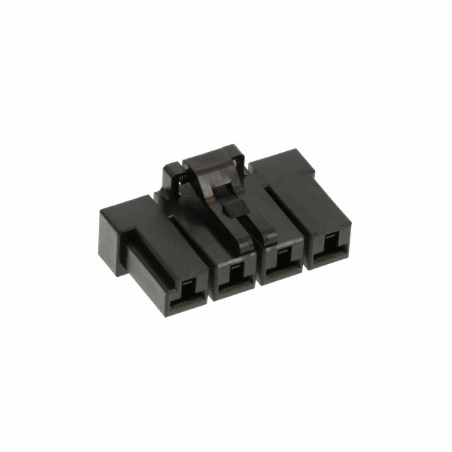 CONN RCPT HSG 4POS 10.16MM
