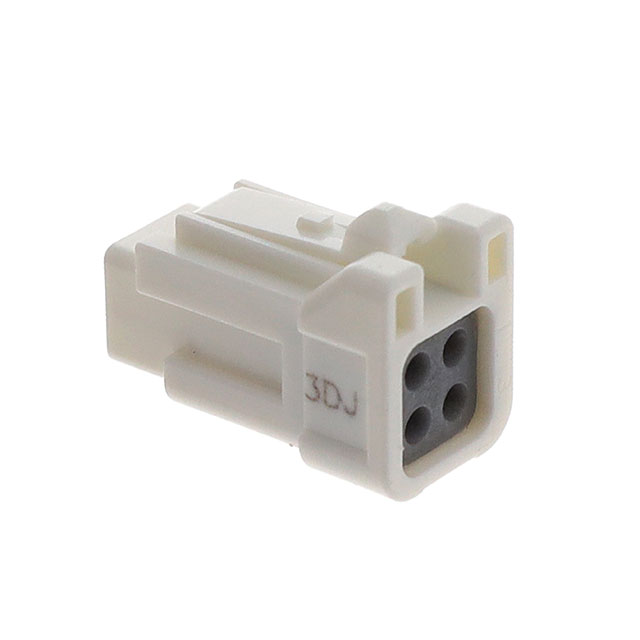 CONN SKT HSG 4POS 2.20MM
