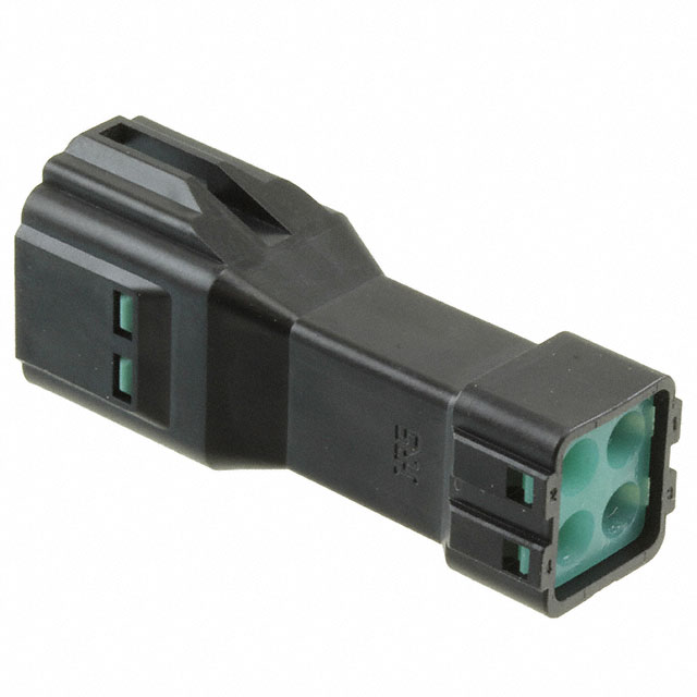 CONN PLUG HSG 4POS 3.96MM