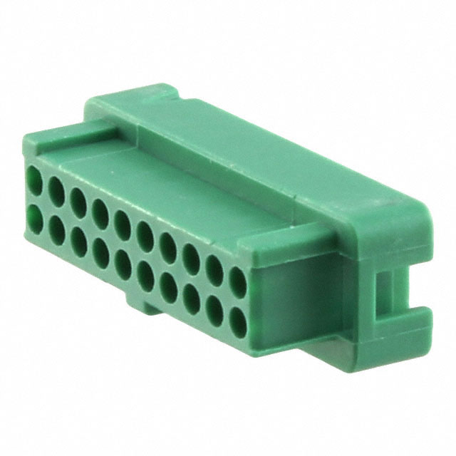 CONN RCPT HSG 20POS 1.25MM