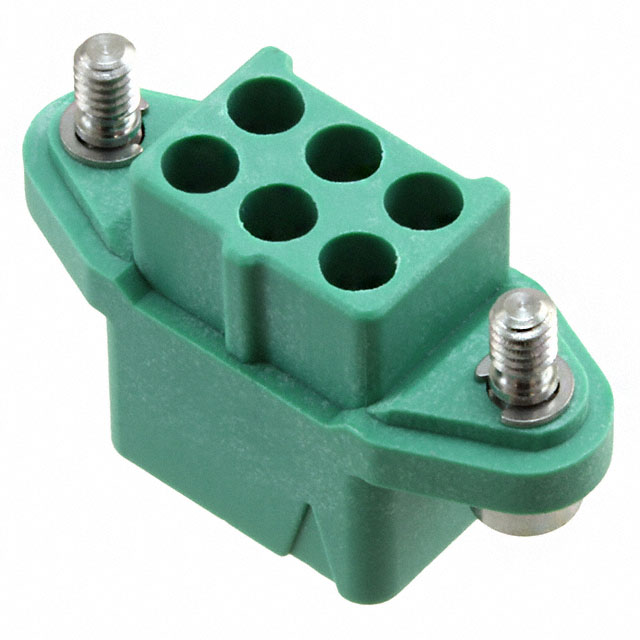 CONN RCPT HSG 6POS 3.00MM