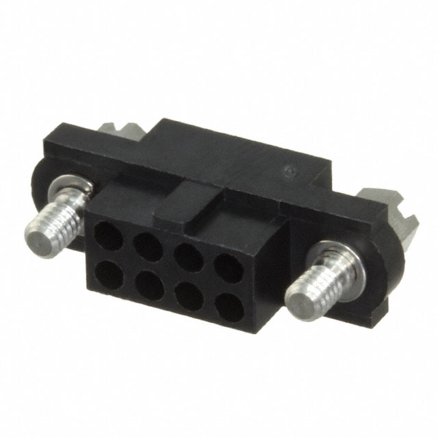 CONN RCPT HSG 8POS 2.00MM