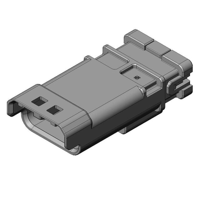 CONN PIN HSG 4 POS KEY B 2.54MM