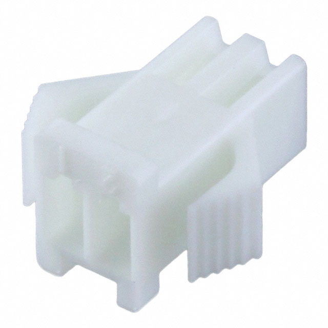 CONN PLUG HSG 2POS 2.50MM