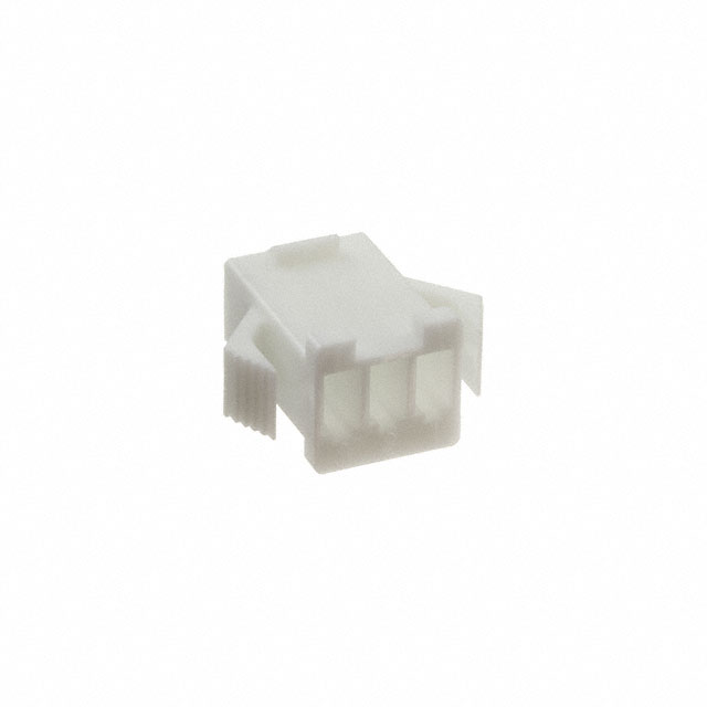 CONN PLUG HSG 3POS 2.50MM