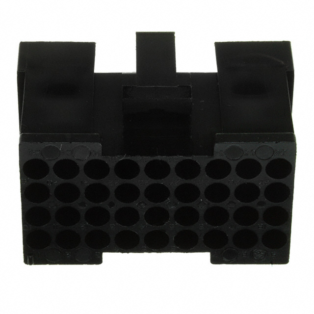 CONN PLUG HSG 36POS 5.08MM