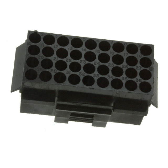CONN RCPT HSG 36POS 5.08MM