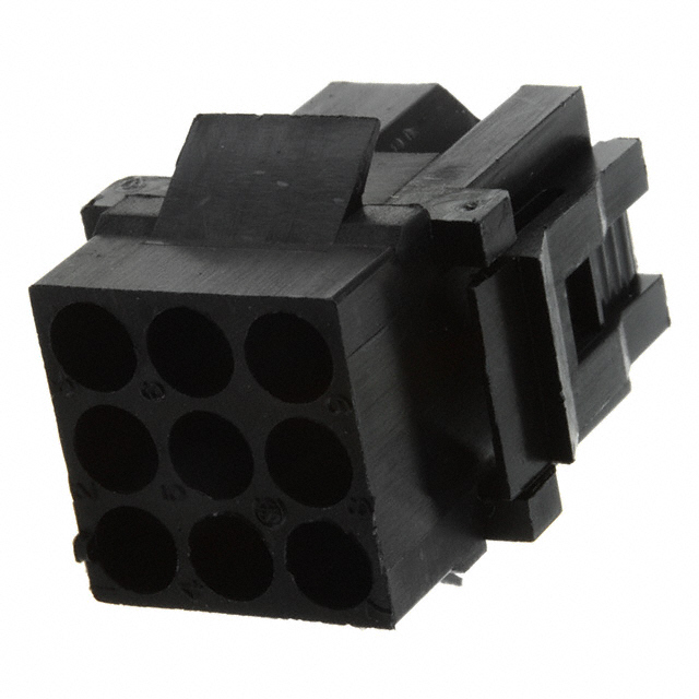 CONN RCPT HSG 9POS 5.08MM