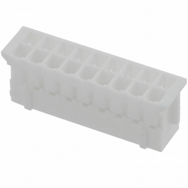 CONN RCPT HSG 18POS 2.00MM