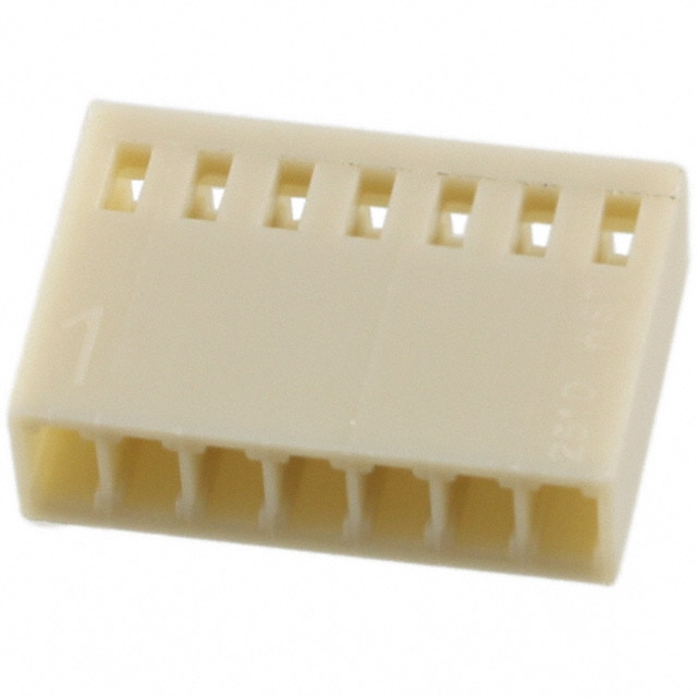 CONN RCPT HSG 7POS 2.54MM