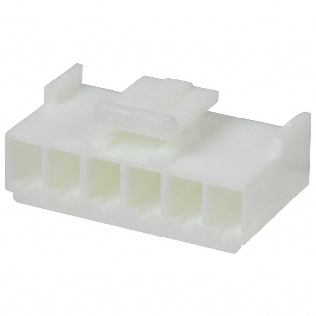 CONN RCPT HSG 6POS 3.96MM