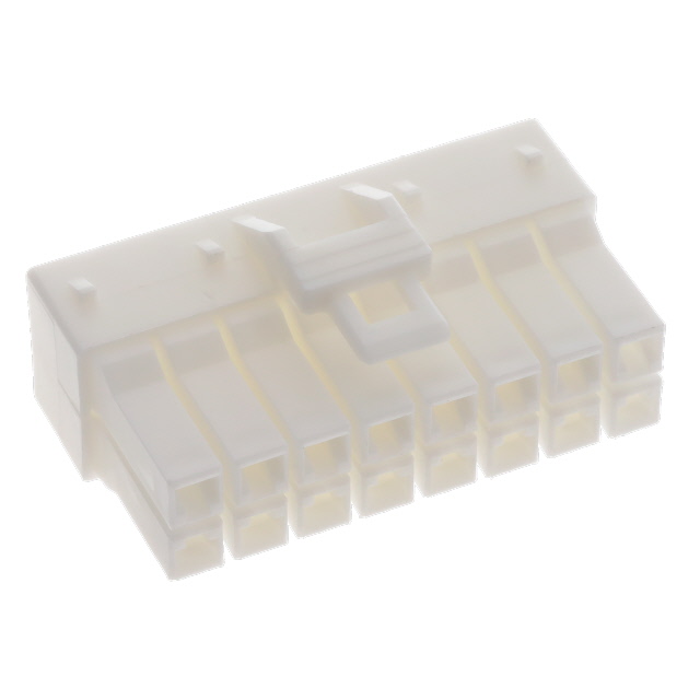 CONN PLUG HSG 16POS 4.50MM