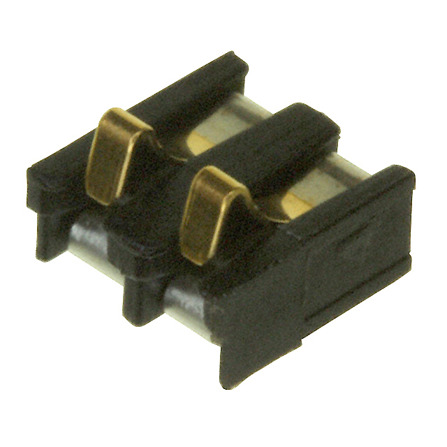 CONN SPRING BATTERY 2POS SMD