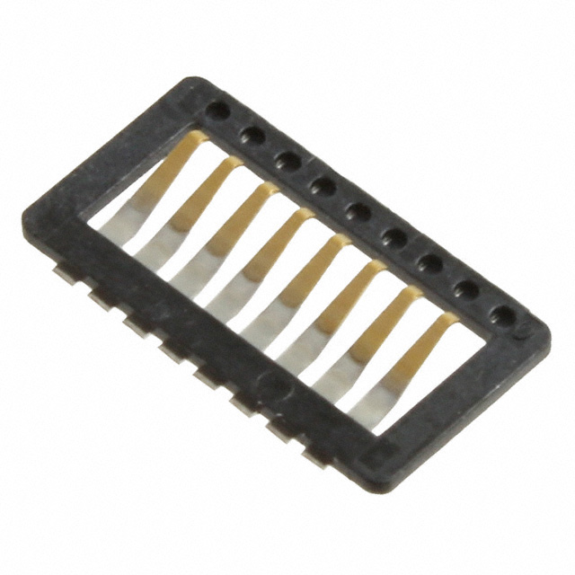 CONN SPRING MOD 8POS SMD
