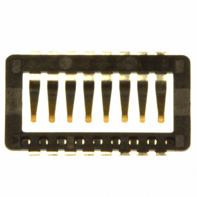 CONN SPRING MOD 8POS SMD