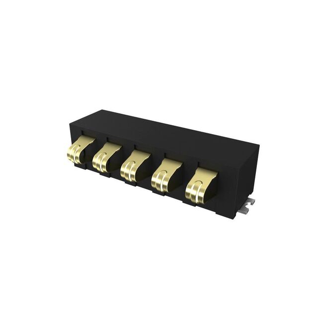 2.5MM PITCH RIGHT ANGLE 5POS GOL