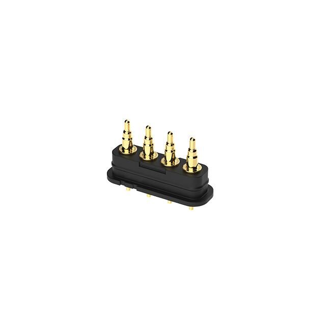 POGO PIN WATERPROOF, IP67, 4 PIN