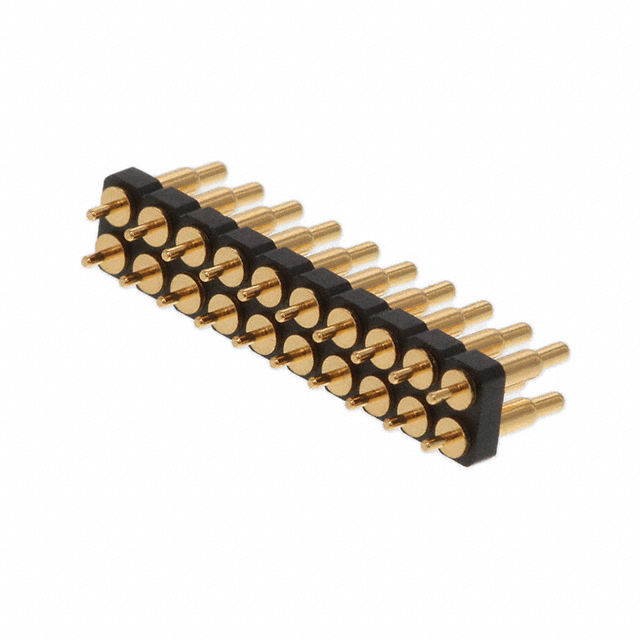 CONN SPRING PISTON 20POS PCB