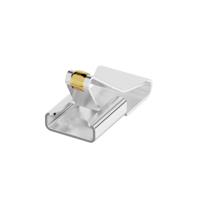 SPRING CONTACT, STAINLESS STEEL,