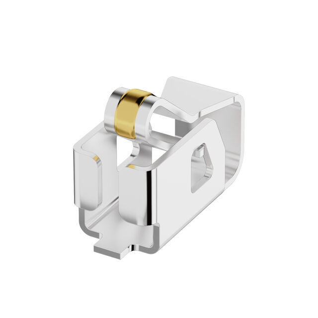 SPRING CONTACT, STAINLESS STEEL,