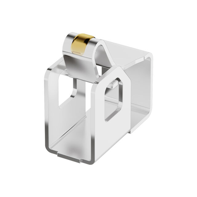 SPRING CONTACT, STAINLESS STEEL,