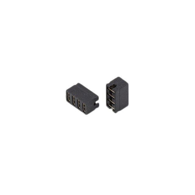 MINI JUMPERS, 2.54MM PITCH, BLAC