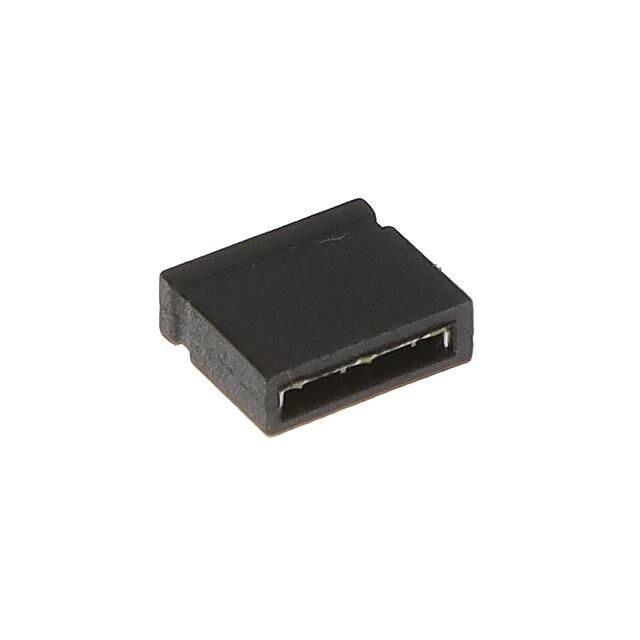 MINI JUMPERS, 2.54MM PITCH, BLAC