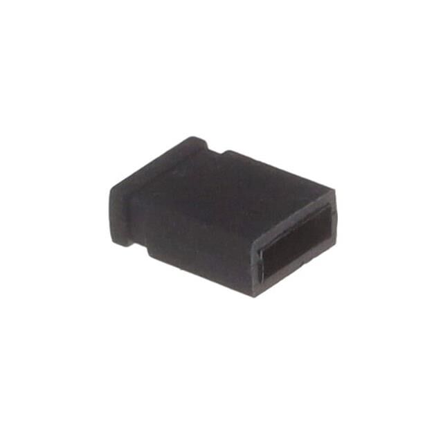 MINI JUMPERS, 2.54MM PITCH, BLAC