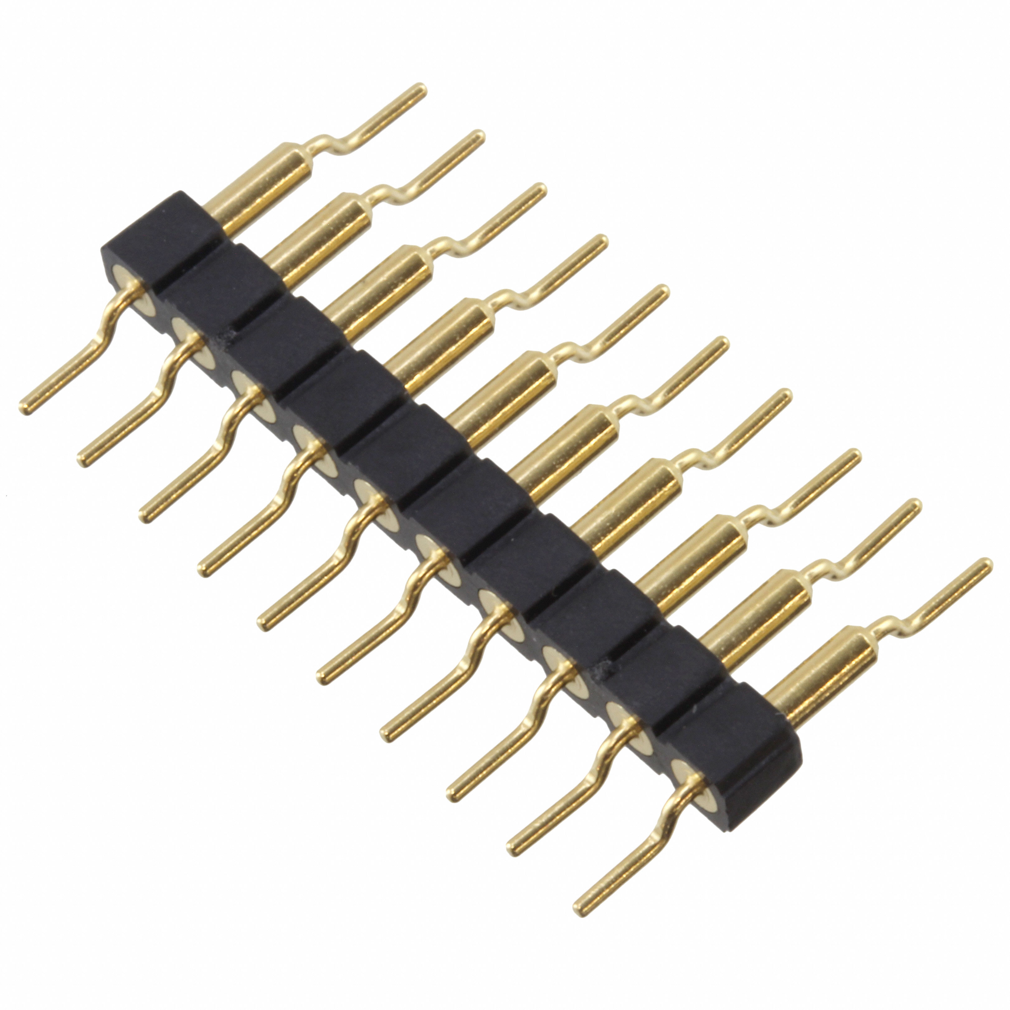 CONN SHUNT 10POS INSUL 2.54MM GD
